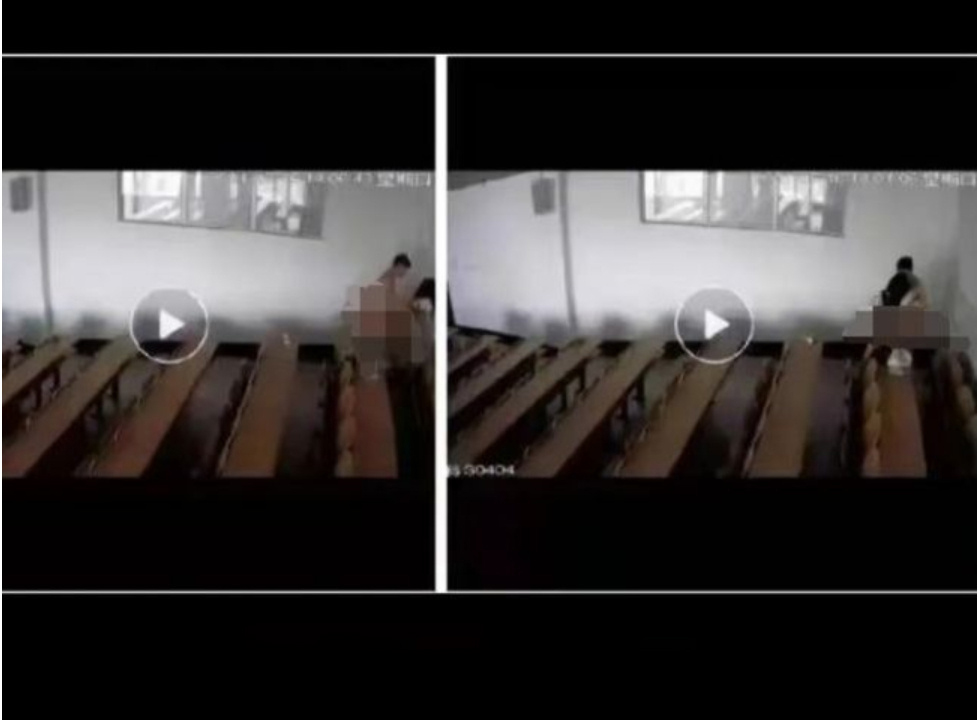 黑龙江科技大学 12分04秒阶梯教室视频事件是怎么回事?