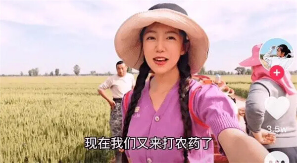 抖音网红麦小登个人资料简介,拖拉机女孩麦小登怎么火了