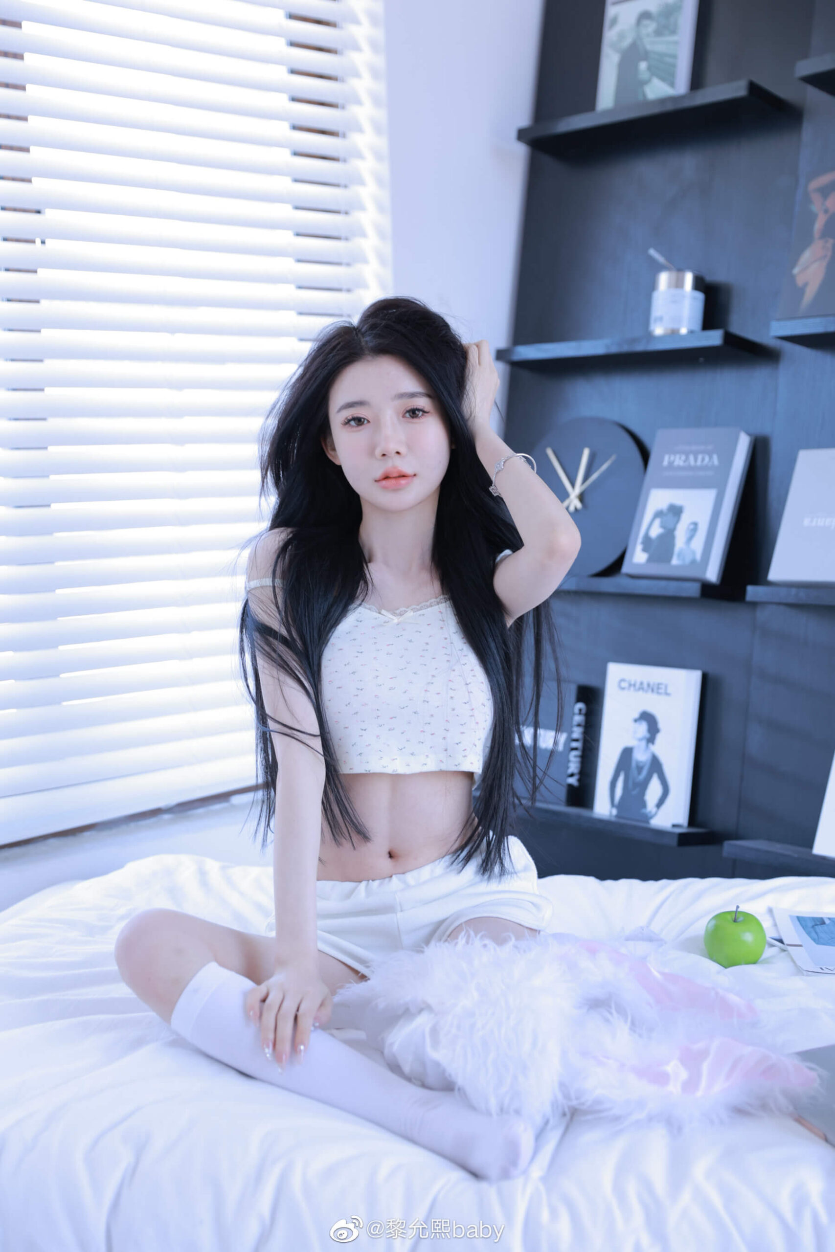 黎允熙baby纯欲风照片,这身材怎能不爱