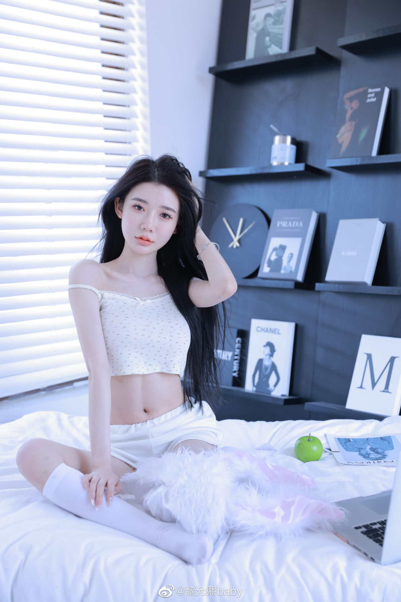 黎允熙baby纯欲风照片,这身材怎能不爱