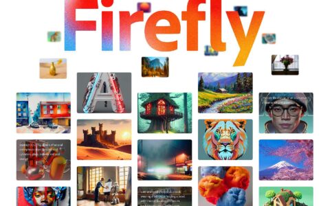 Adobe发布AI生成工具Firefly 用人工智能帮你做图