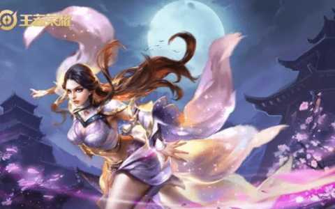 露娜用孙悟空金箍棒玩自己什么意思，王者荣耀露娜用身体拿蓝buff