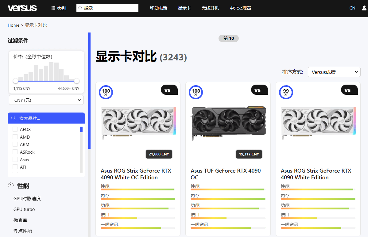 Versus - 万物皆可对比,解决你的选择难题!