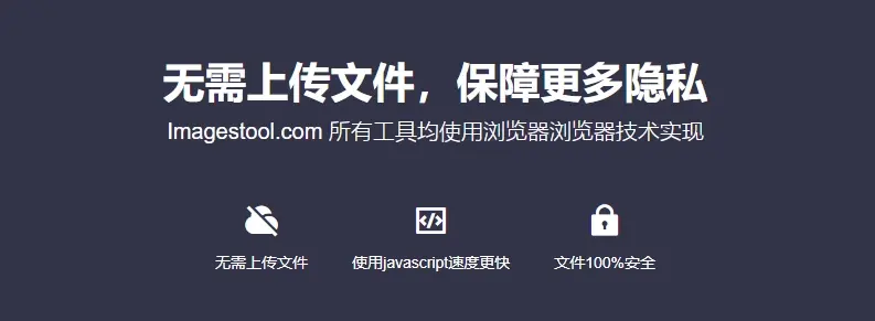 imagestool图片工具集,支持jpg、png、webp、gif转换压缩