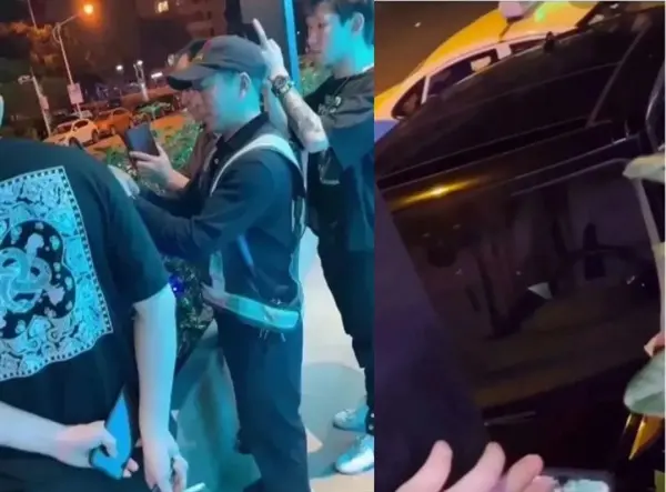 厦门路虎车内激战2小时事件原视频2分38秒曝光,女主腿真白!