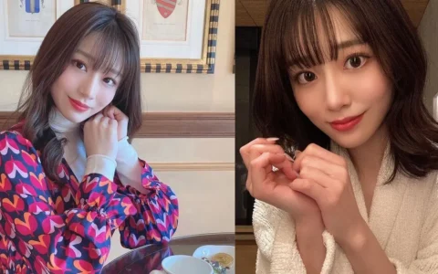 颜值女神河北彩花6部作品封神，个人资料照片