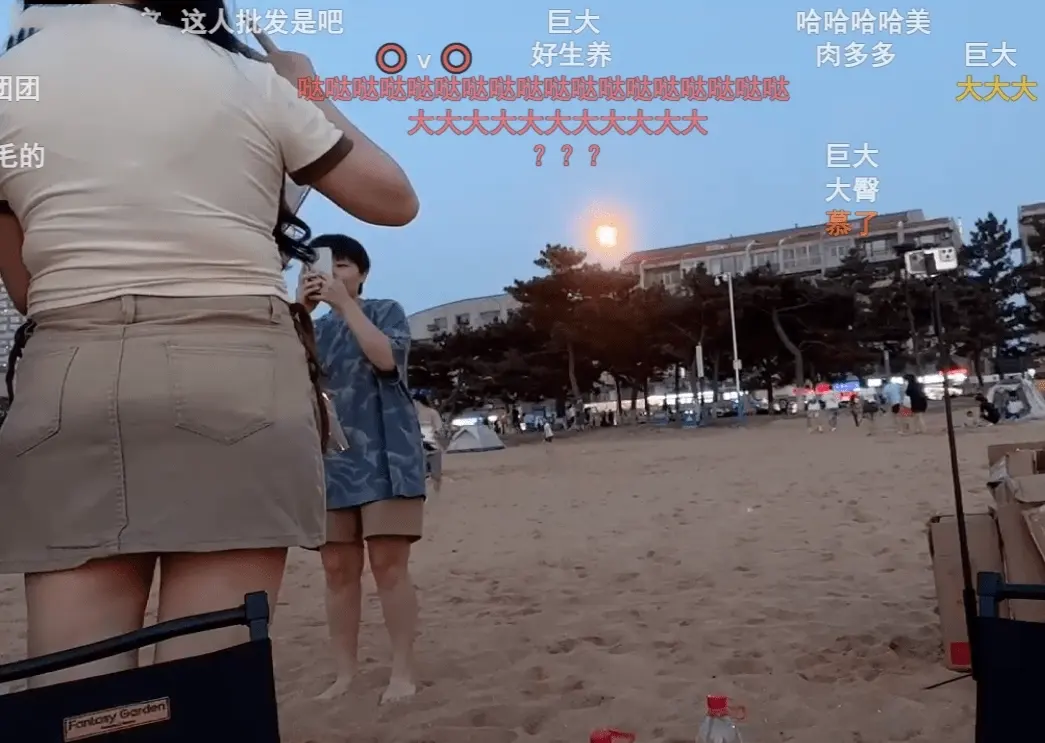 一条小团团户外直播身材曝光,网友:堪比写真一姐刘飞儿!