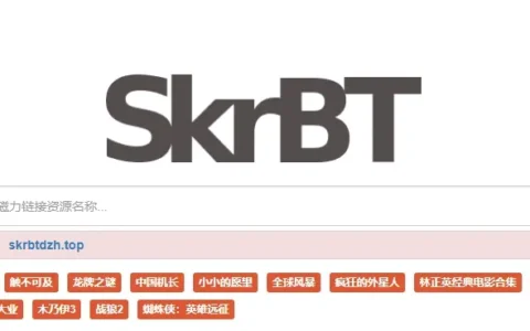 SkrBT磁力
