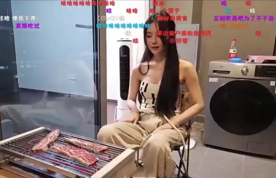 王雨檬去小王哥家吃烤肉,开播后澄清没想播CP