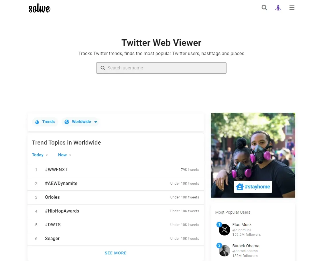 免登陆浏览twitter网页,用它就可以了