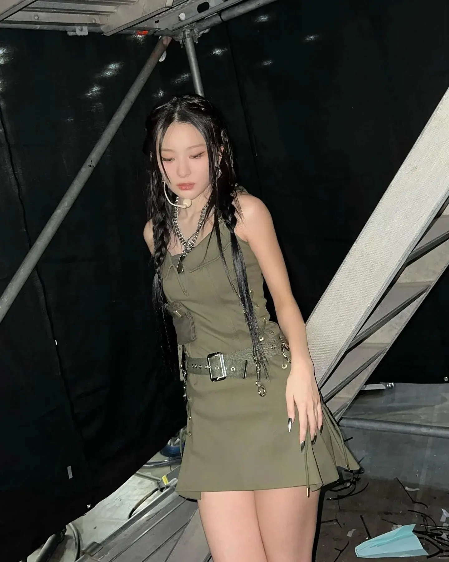 姜涩琪是哪个女团成员,姜涩琪ins照片更新又酷又飒