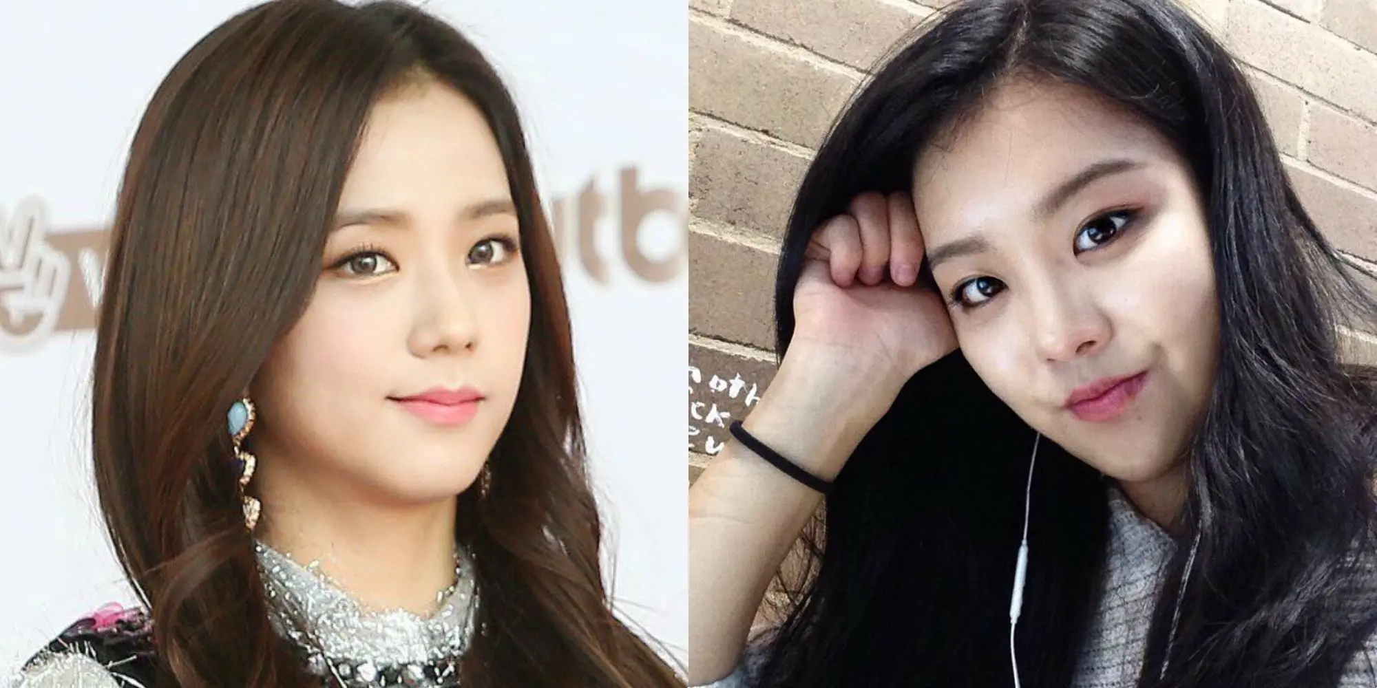 BLACKPINK的Rose朴彩英姐姐长得就像金智秀,粉丝们简直受不了