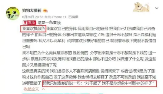网红狗头萝莉不雅视频遭疯传,自曝不堪经历或将下海