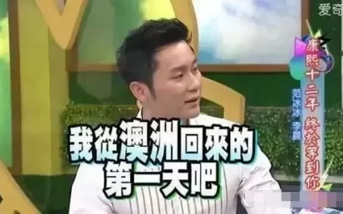 李晨说范冰冰一月几次是什么意思