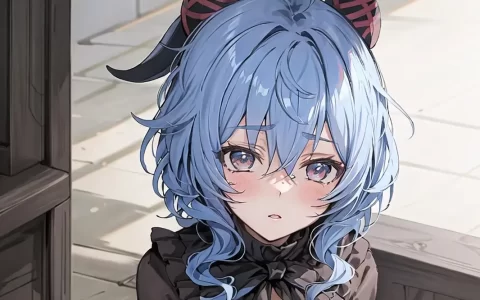 原神甘雨ちゃんが部下を麻烦漫画啥梗，甘雨部下麻烦是什么图片