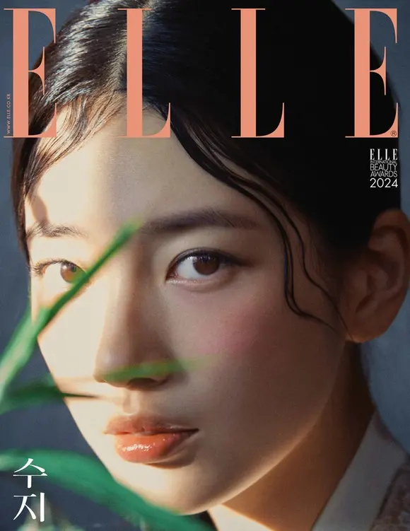 裴秀智身穿漂亮韩服写真,谈及2024年的目标
