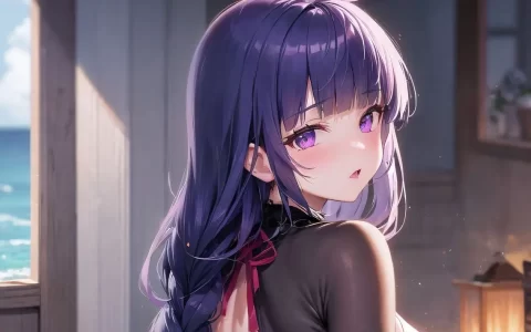 原神雷电将军挤乳液给巴巴托斯吃视频3D动画啥梗