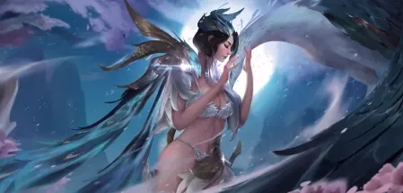 王者荣耀女英雄去掉所有服饰图片,王者荣耀女生小内皮肤