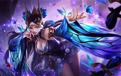 王者荣耀貂蝉流口水翻白眼表情，一脸享受的样子图片