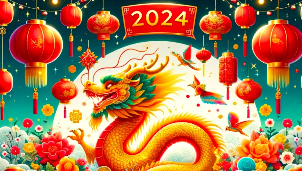 2024新年祝福語50句!送给亲人朋友的龙年祝福语(附中英文拼音)