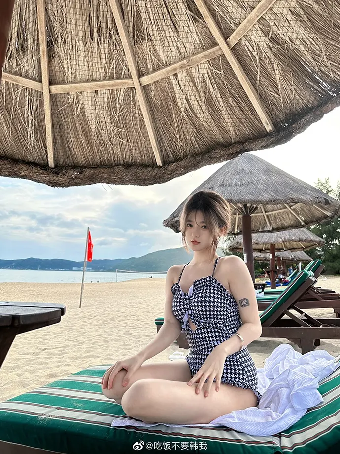 韩冰和绿小林子照片,你能分辨出来嘛