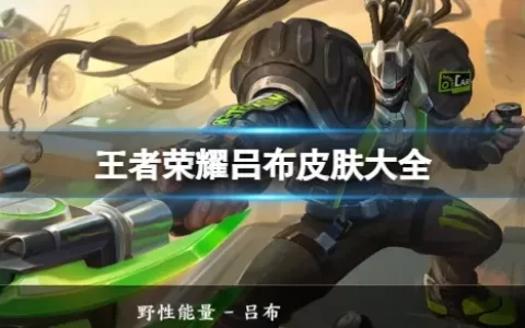 王者荣耀吕布皮肤大全