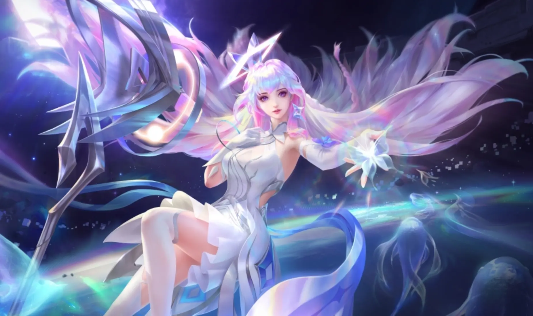 王者荣耀王昭君星穹之声去掉衣服图片,王昭君星穹之声去掉所有皮肤