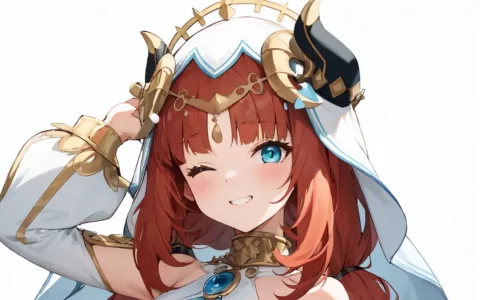 原神妮露去内无布料无爱心图片，妮露去衣无小内P图图片样子