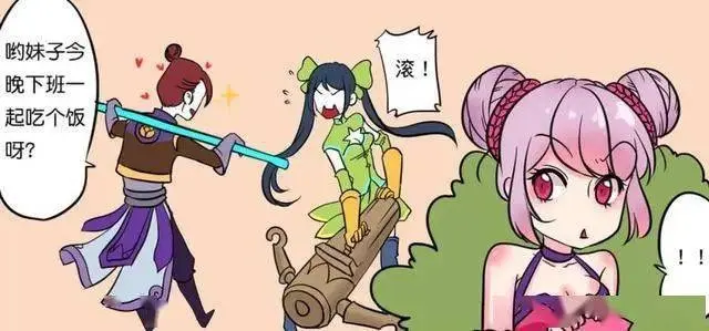 王者荣耀漫画:至尊宝撩妹孙尚香,小乔通风报信给露娜