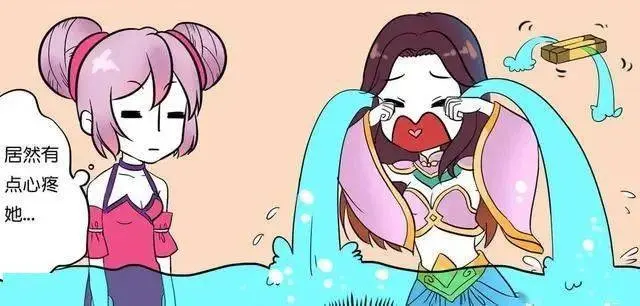 王者荣耀漫画:至尊宝撩妹孙尚香,小乔通风报信给露娜