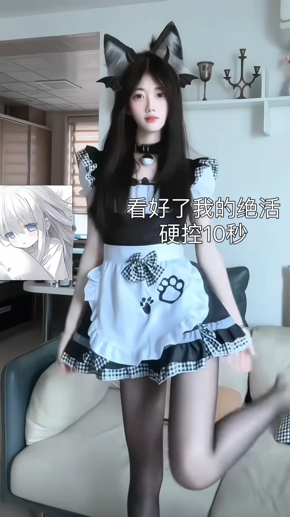 抖音颉颉与猫微密图片精选作品(颉颉与猫咪觅圈照片)