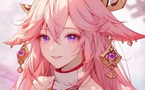 寻找八重神子安慰部下 CG 漫画与插画的途径