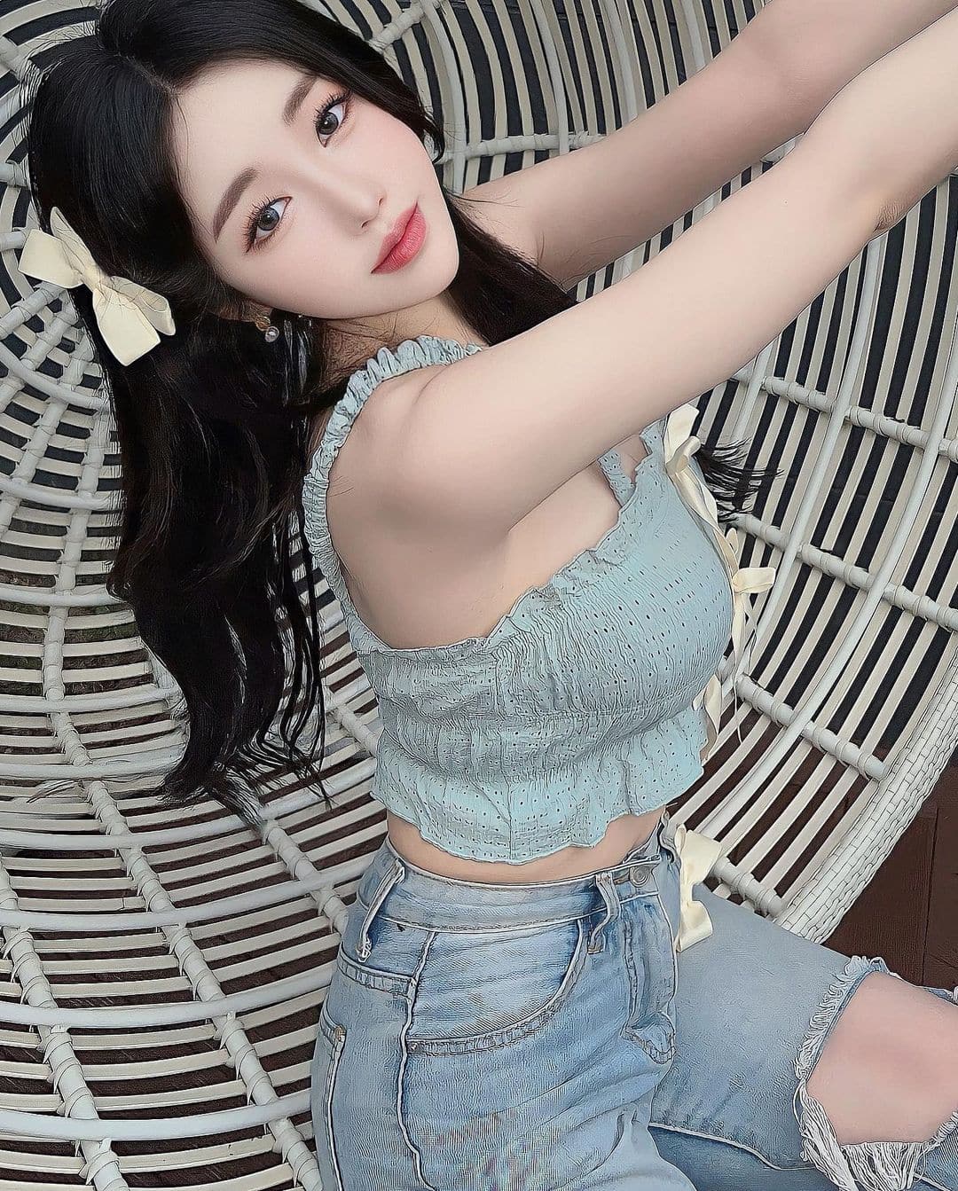 韩国网红小姐姐 dinny_dyu又甜又御,根本顶不住!