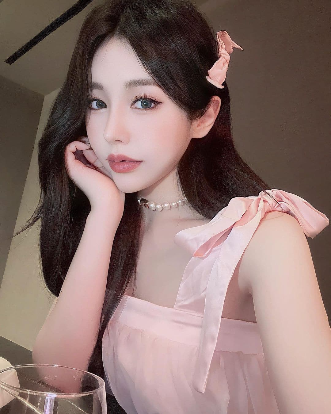 韩国网红小姐姐 dinny_dyu又甜又御,根本顶不住!
