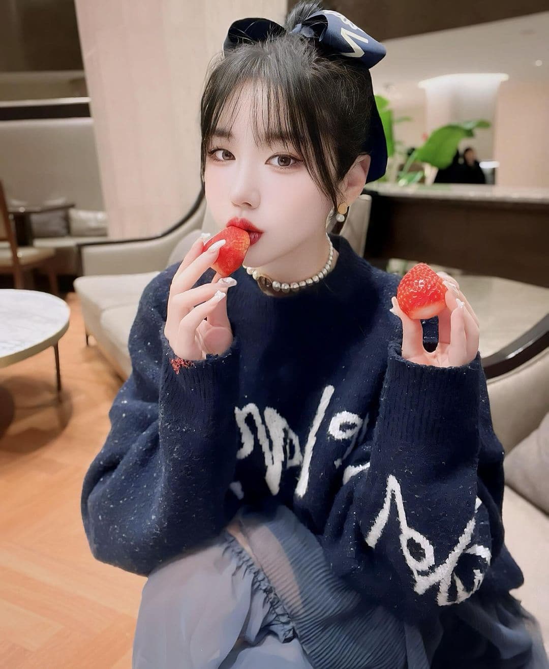 韩国网红小姐姐 dinny_dyu又甜又御,根本顶不住!