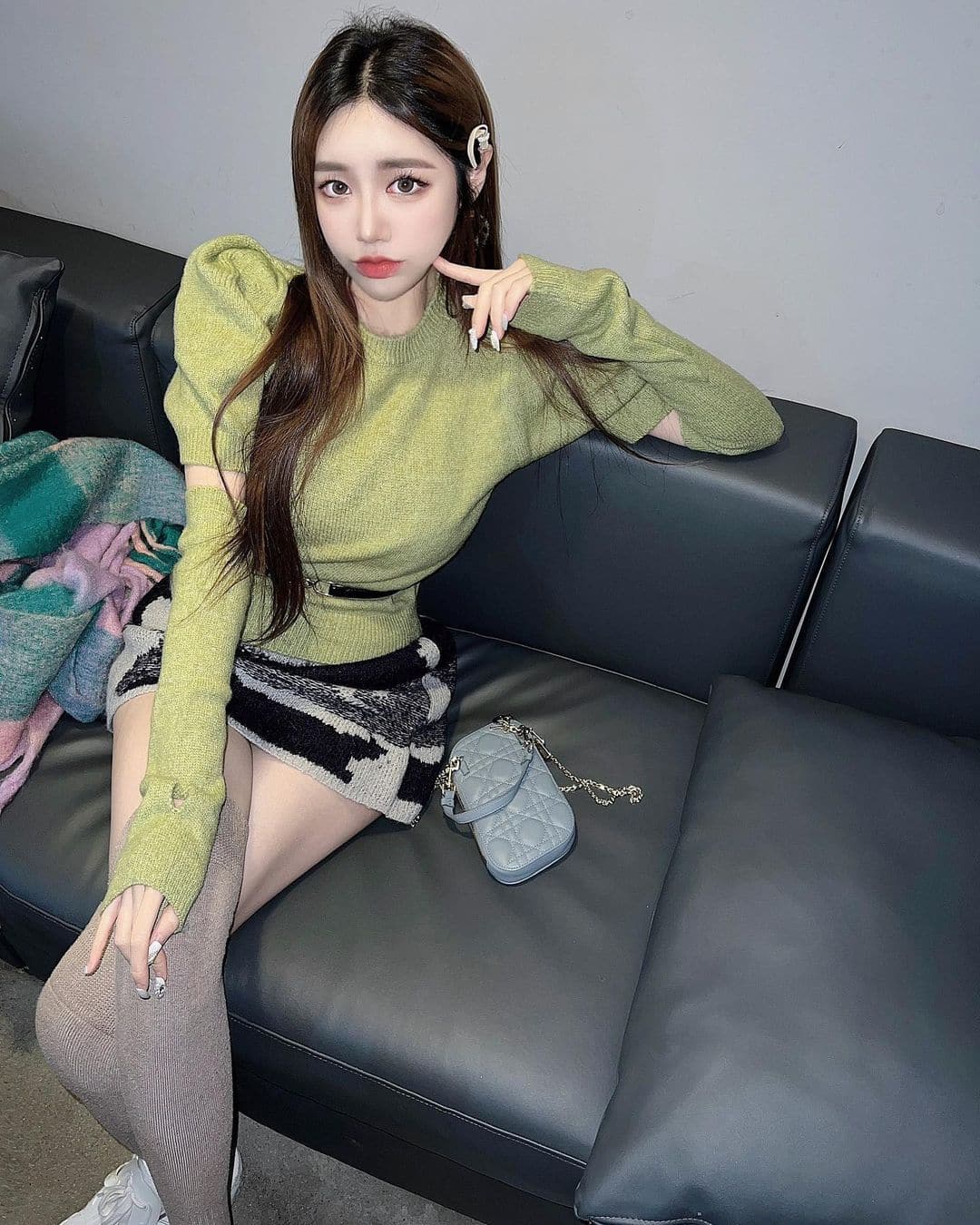 韩国网红小姐姐 dinny_dyu又甜又御,根本顶不住!