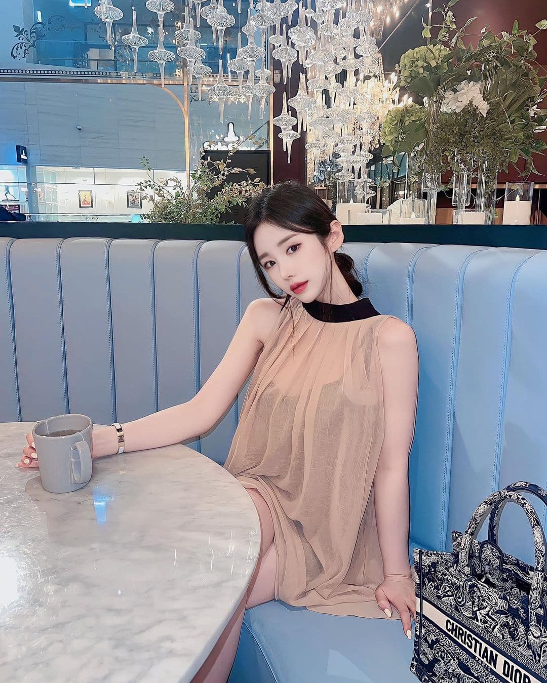 韩国网红小姐姐 dinny_dyu又甜又御,根本顶不住!