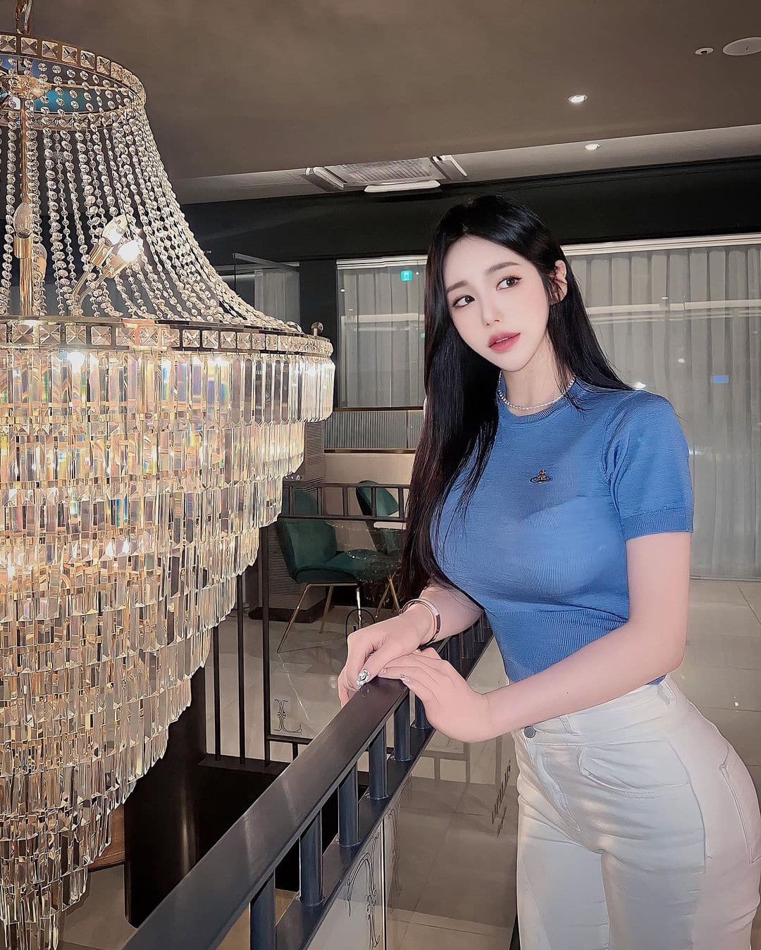 韩国网红小姐姐 dinny_dyu又甜又御,根本顶不住!