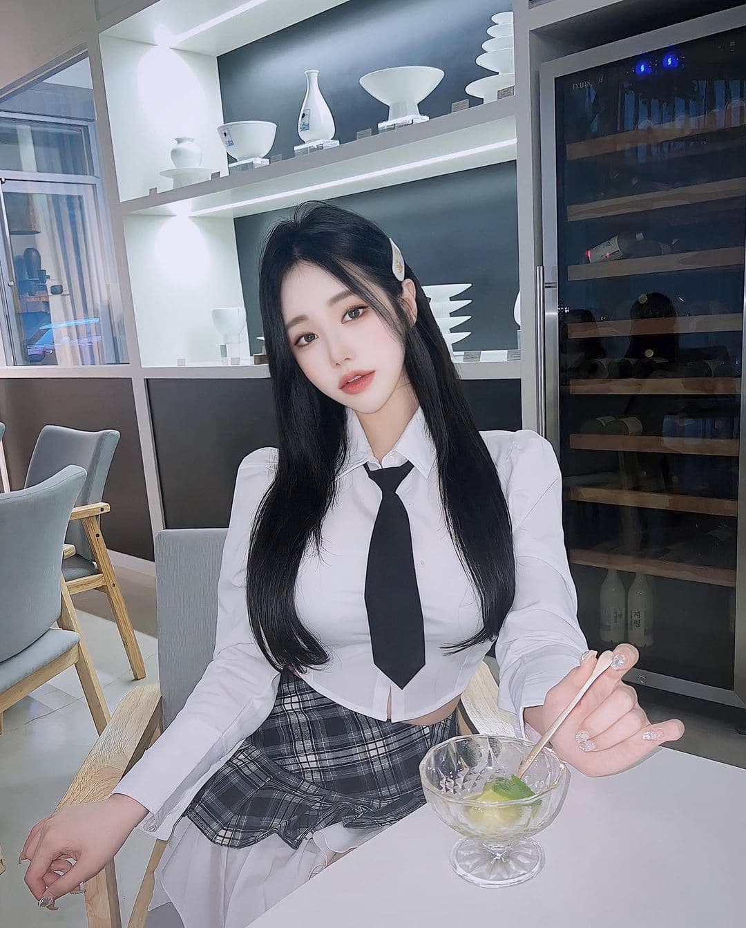 韩国网红小姐姐 dinny_dyu又甜又御,根本顶不住!