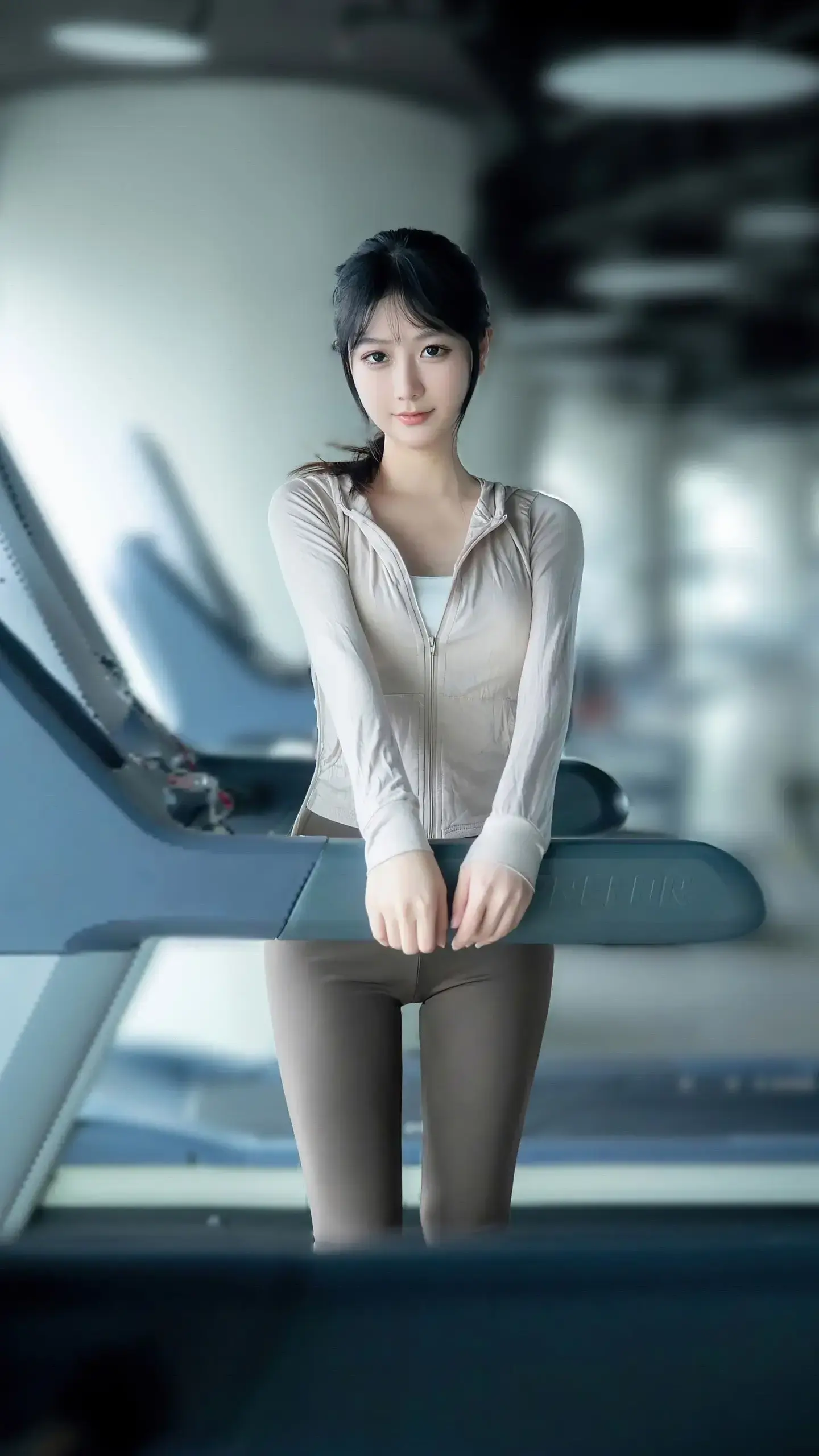 肤白貌美#可甜可仙的人气网红谢小蒽,这样清纯甜美的她怎能不爱