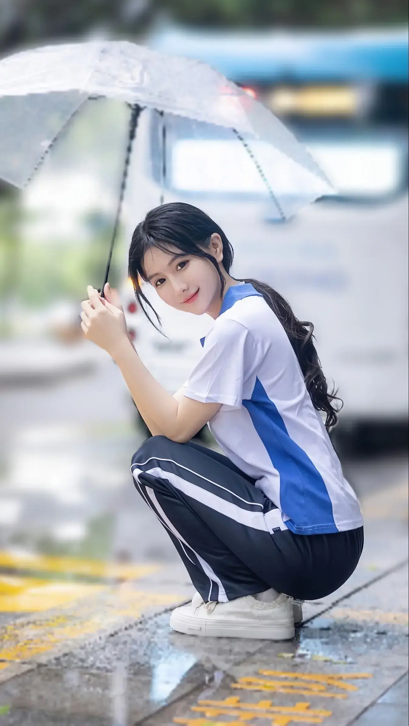 肤白貌美#可甜可仙的人气网红谢小蒽,这样清纯甜美的她怎能不爱
