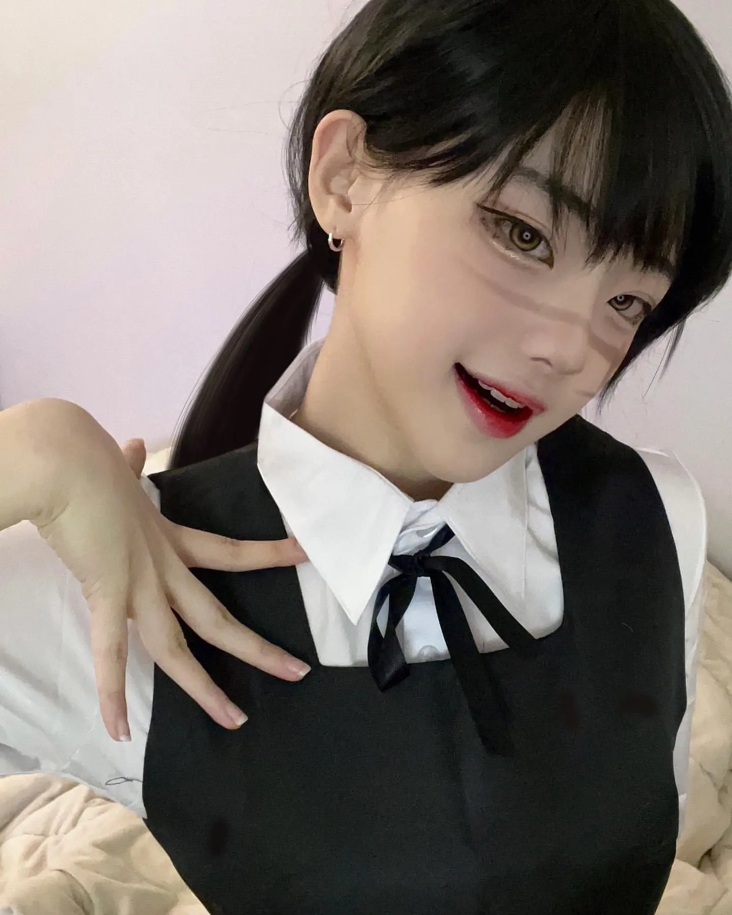 南韩魅魔张娜英Tik Tok合集,i_am_young22 ins照片 纯欲