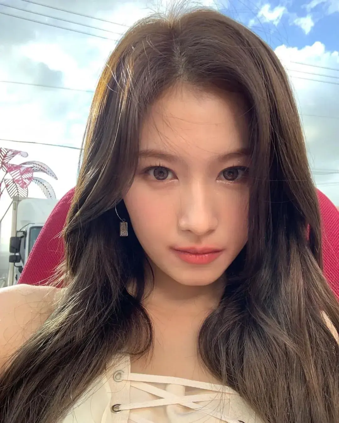 twice人气最高的sana人美身材好,个人资料照片