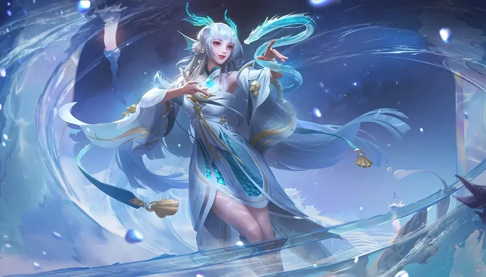 王者荣耀西施游龙清影扔掉衣服图片,没有爱心怎么回事
