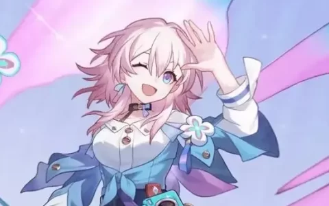 《崩坏：星穹铁道》三月七和镜流口水翻白眼的图片啥意思
