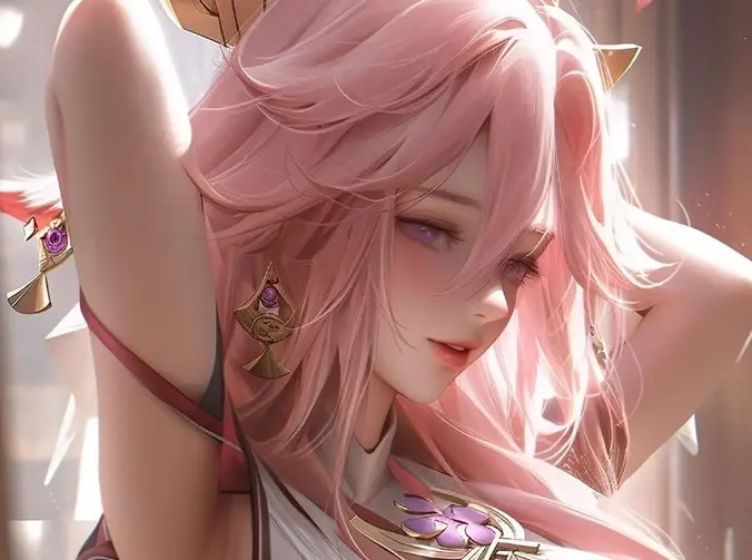 《原神》女角色八重神子奖励自己被发现具体情节是什么?