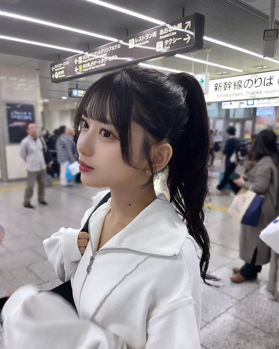 日本00后偶像白石まゆみ,美女小姐姐个人资料照片
