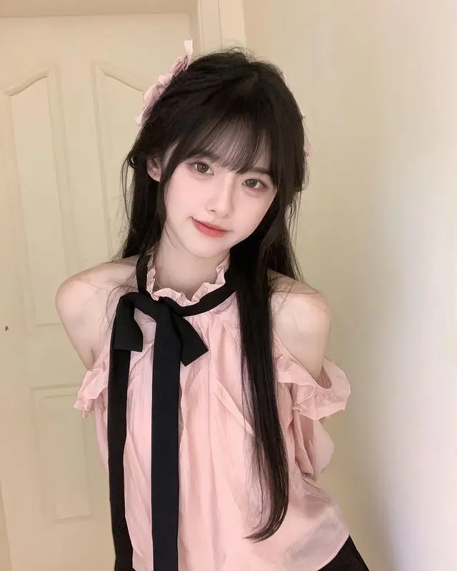 抖音网红鱼鱼酒个人日常写真照片