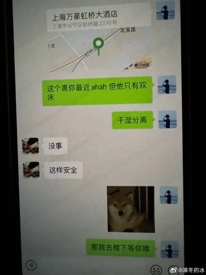 抖音网红谢欣桐吃瓜事件聊天记录,个人资料图片