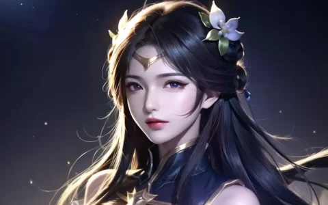 露娜最让人害羞的图片是什么？玩家绘制了一组图